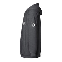 Unisex Zip Hoodie | Ödhram Heavyweight Streetwear