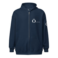 Unisex Zip Hoodie | Ödhram Heavyweight Streetwear