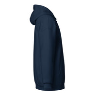 Ödhram heavyweight unisex zip hoodie