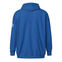 Unisex Zip Hoodie | Ödhram Heavyweight Streetwear