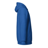 Ödhram heavyweight unisex zip hoodie